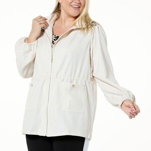 Women's Cream Jacket